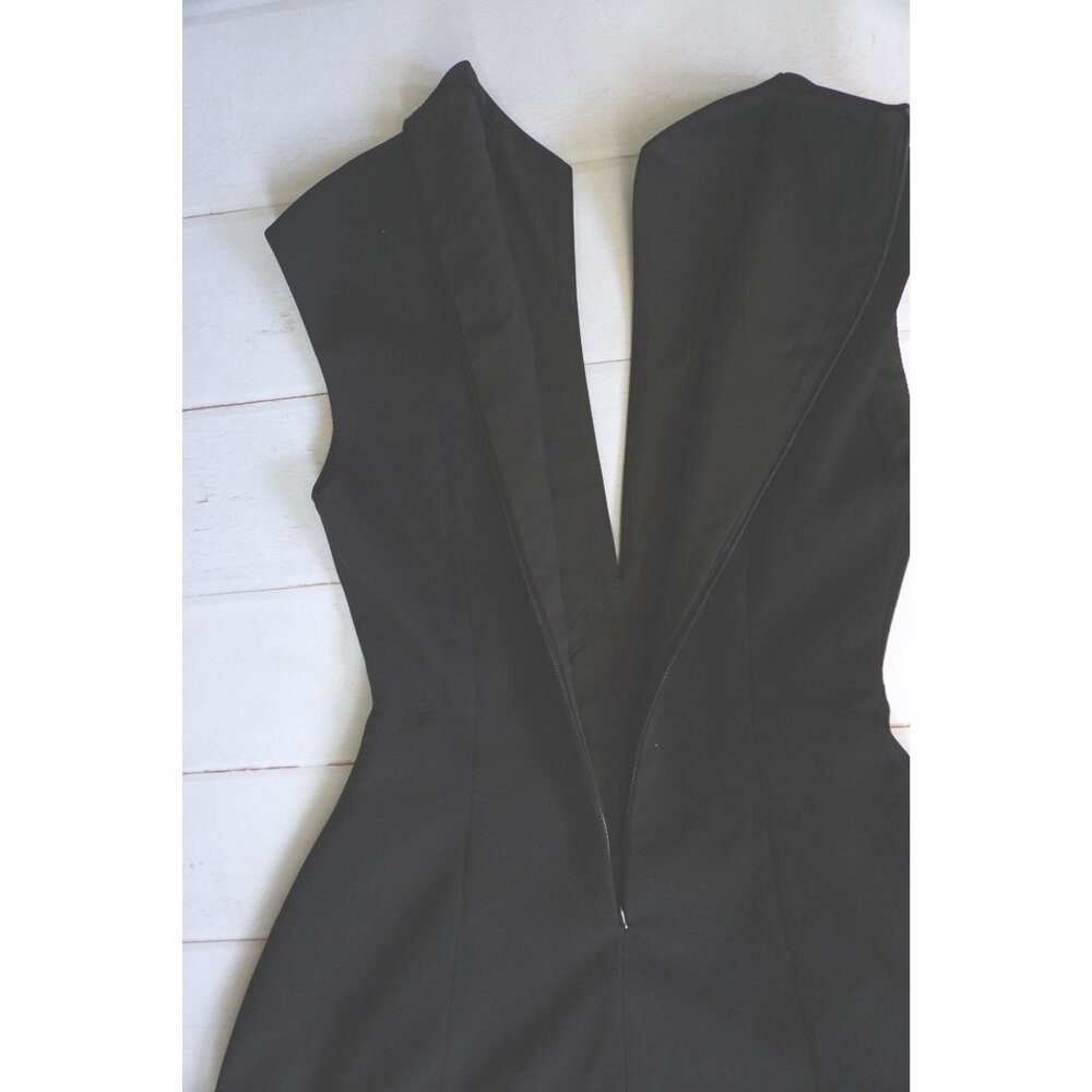 LuFeng Women Black A-Line Dress – Size S - Picture 7 of 9